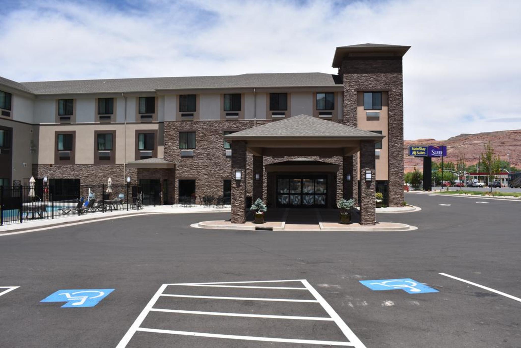 Mainstay Suites Moab Near Arches National Park Luaran gambar